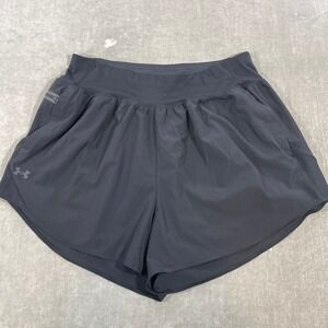 Under Armour Womens Black XXL‎ SF Flex Woven Running Shorts
